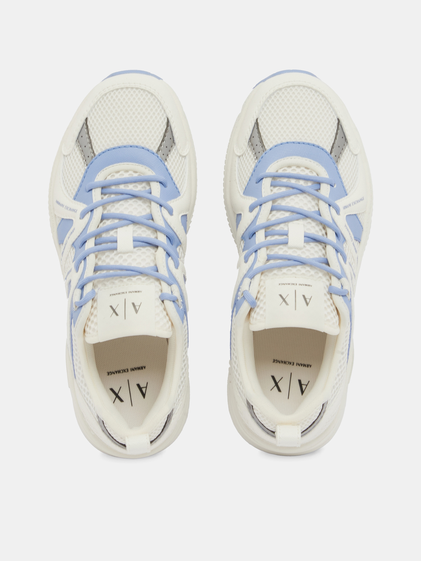Кроссовки Armani Exchange модель XW002801-AF23195-MZ745 Кроссовки Armani Exchange модель XW002801-AF23195-MZ745 Фото