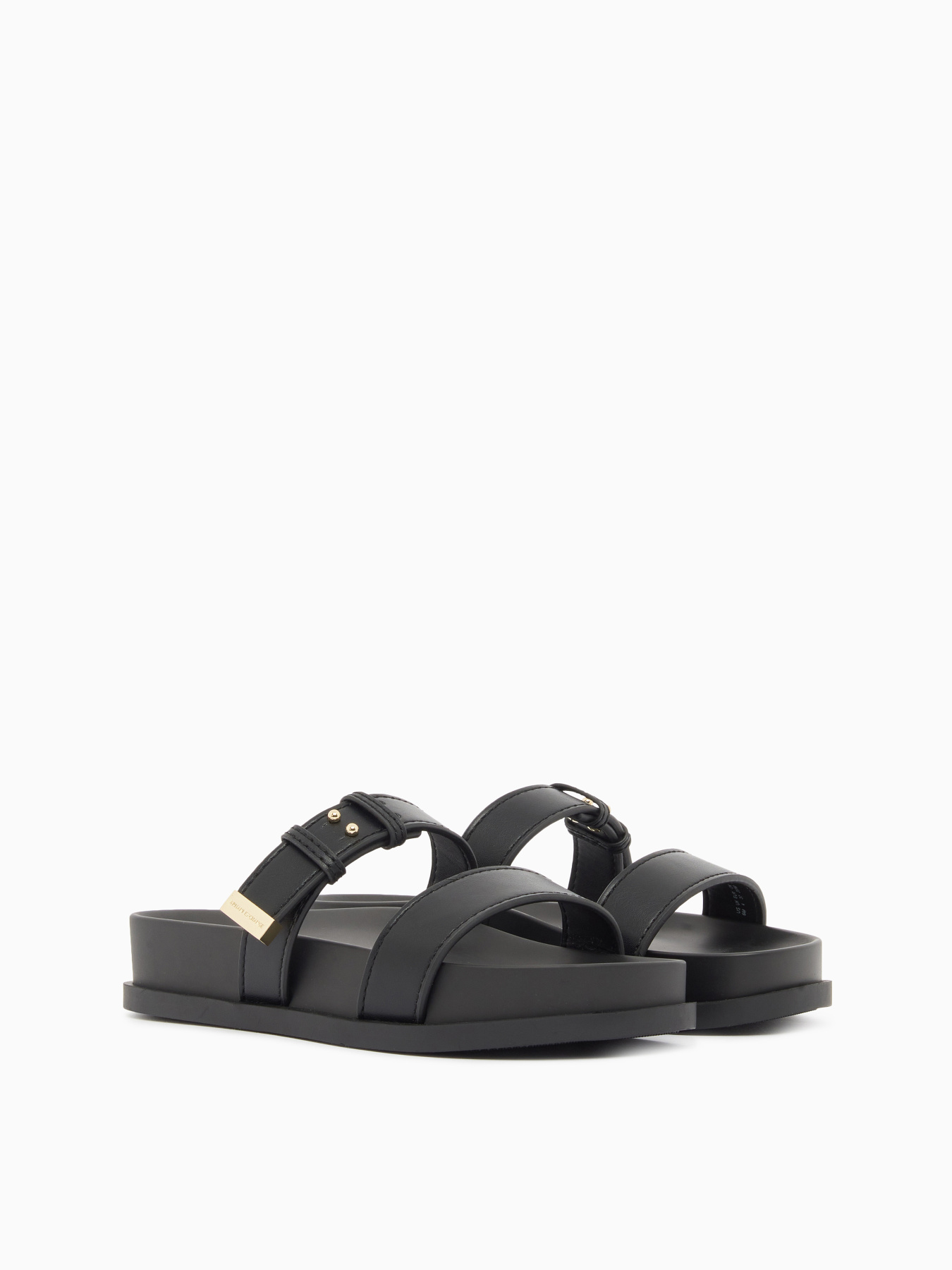Шльопанці Armani Exchange модель XW002575-AF21266-UC001 Шльопанці Armani Exchange модель XW002575-AF21266-UC001 Фото
