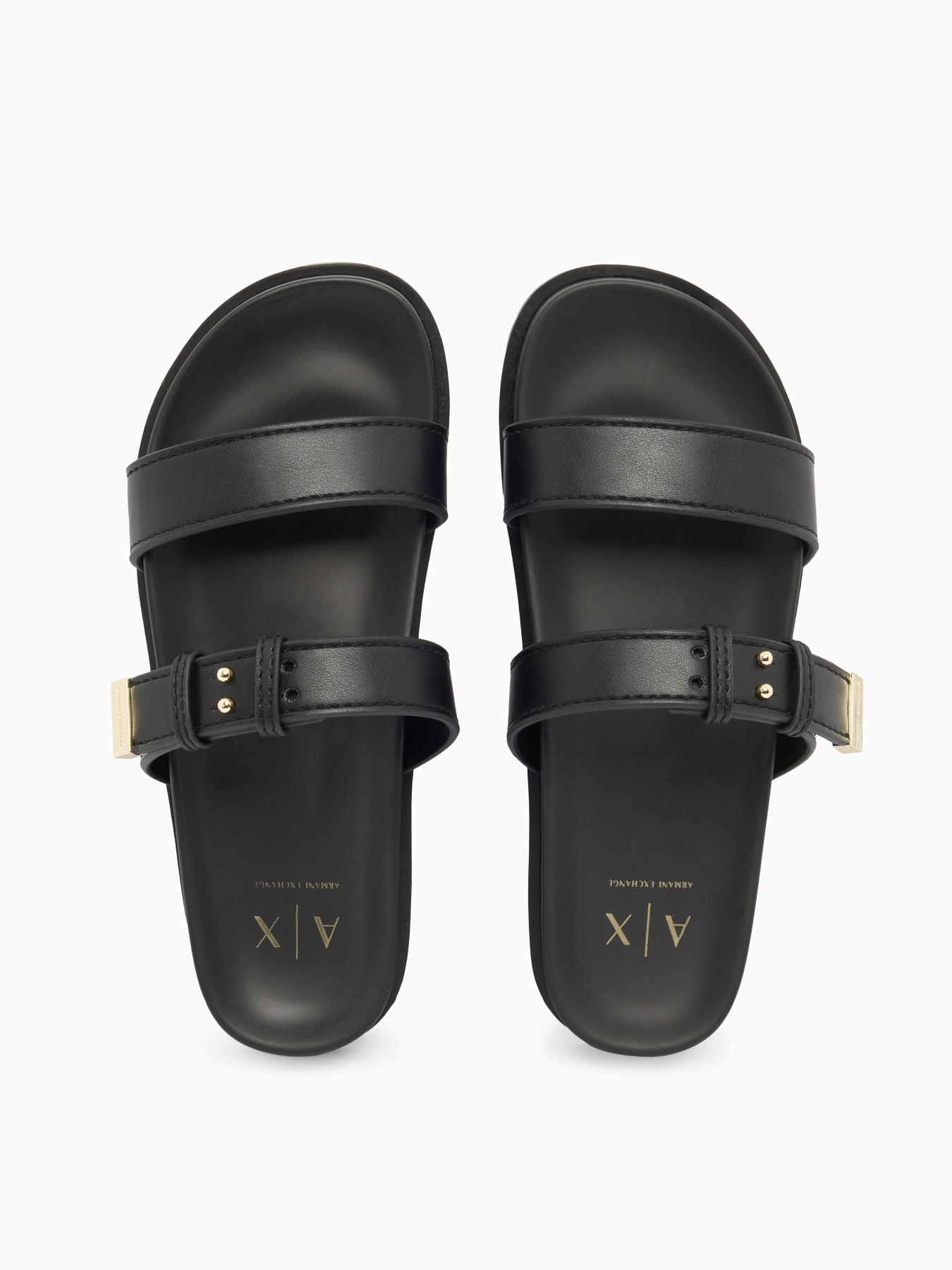 Шльопанці Armani Exchange модель XW002575-AF21266-UC001 Шльопанці Armani Exchange модель XW002575-AF21266-UC001 Фото