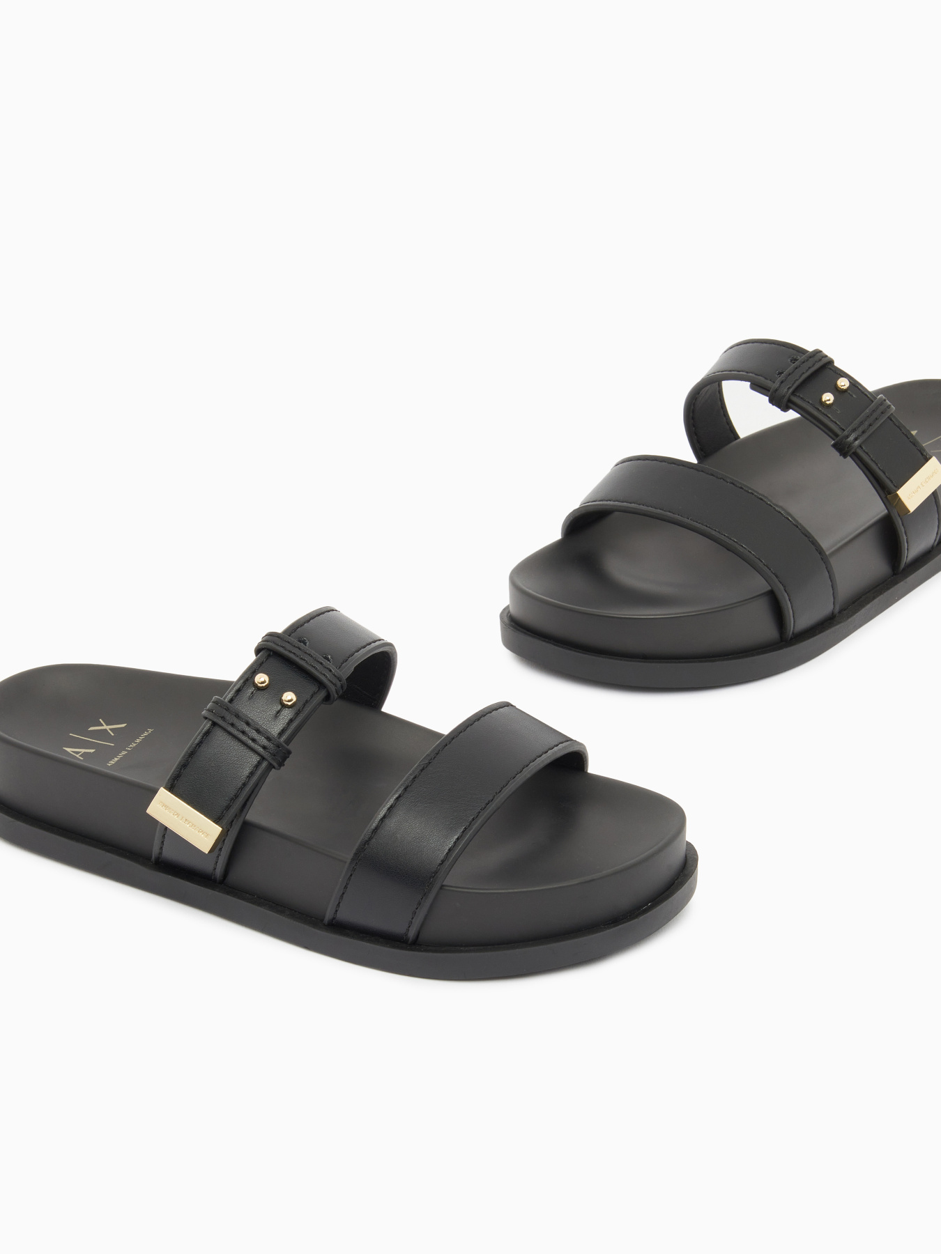 Шльопанці Armani Exchange модель XW002575-AF21266-UC001 Шльопанці Armani Exchange модель XW002575-AF21266-UC001 Фото