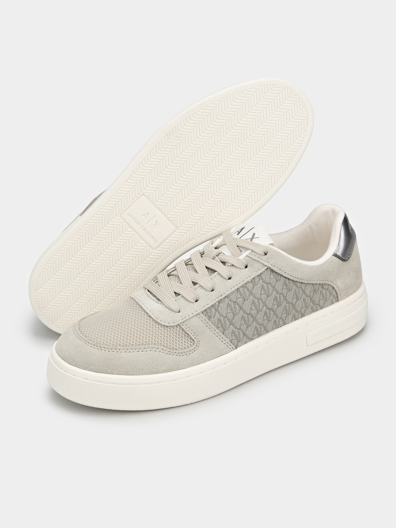 Кеды Armani Exchange модель XW002783-AF25162-MZ725 Кеды Armani Exchange модель XW002783-AF25162-MZ725 Фото