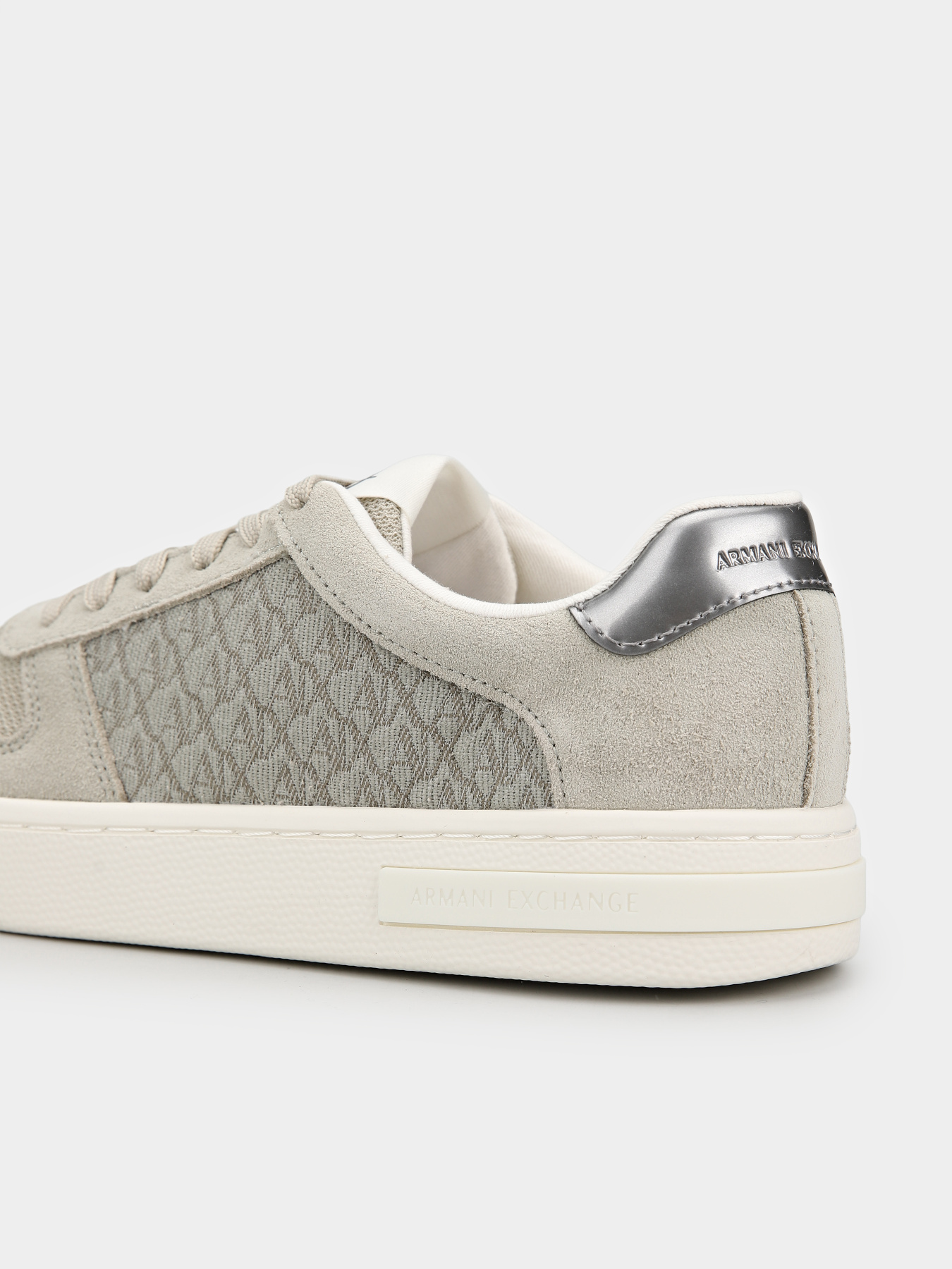 Кеды Armani Exchange модель XW002783-AF25162-MZ725 Кеды Armani Exchange модель XW002783-AF25162-MZ725 Фото