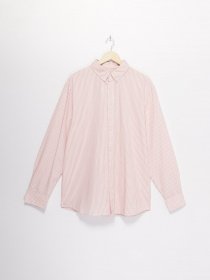 Рубашки Weekday модель 0703603_білий з рожевим Фото