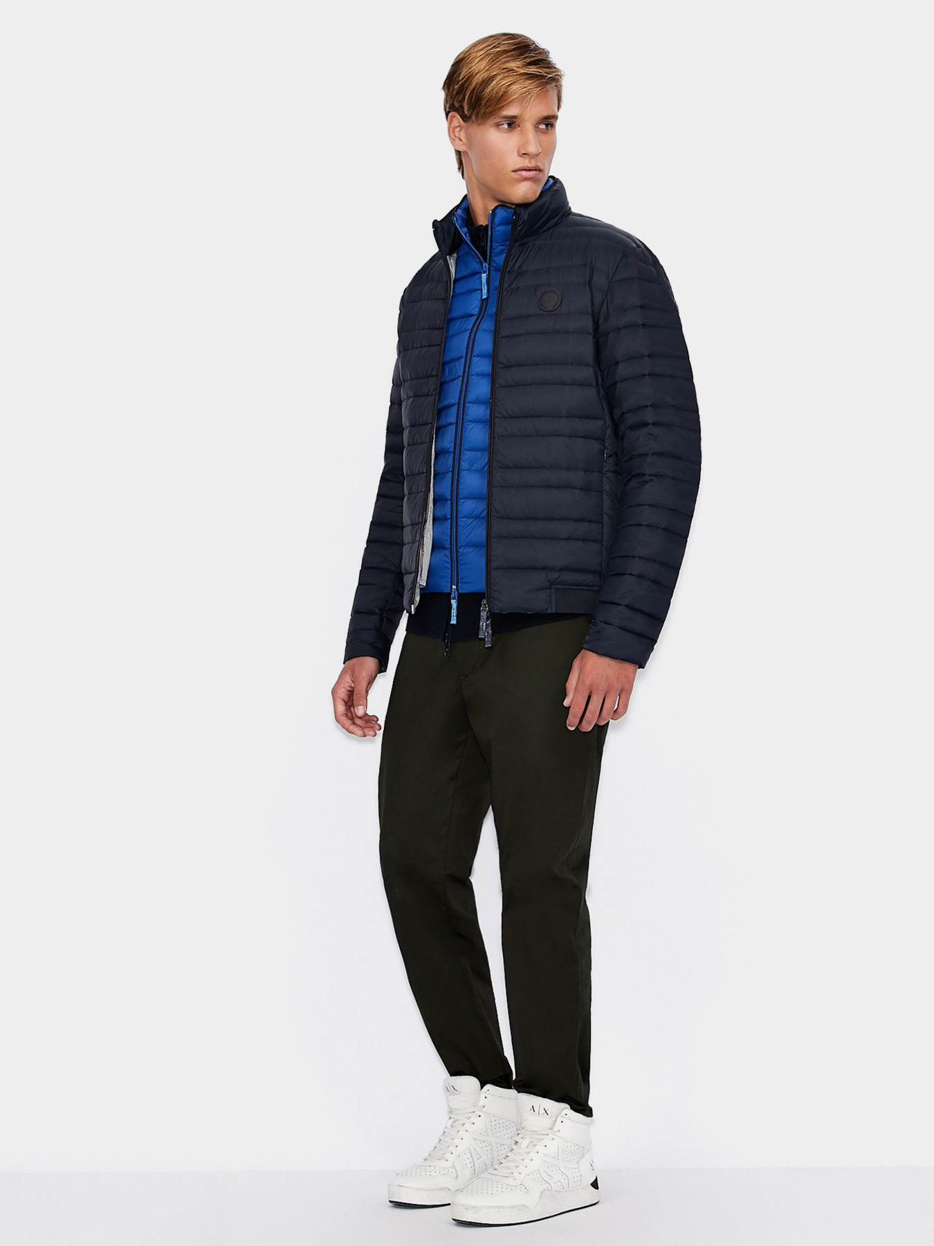 Куртки и дубленки Armani Exchange модель 8NZB51-ZNW3Z-0514 Фото