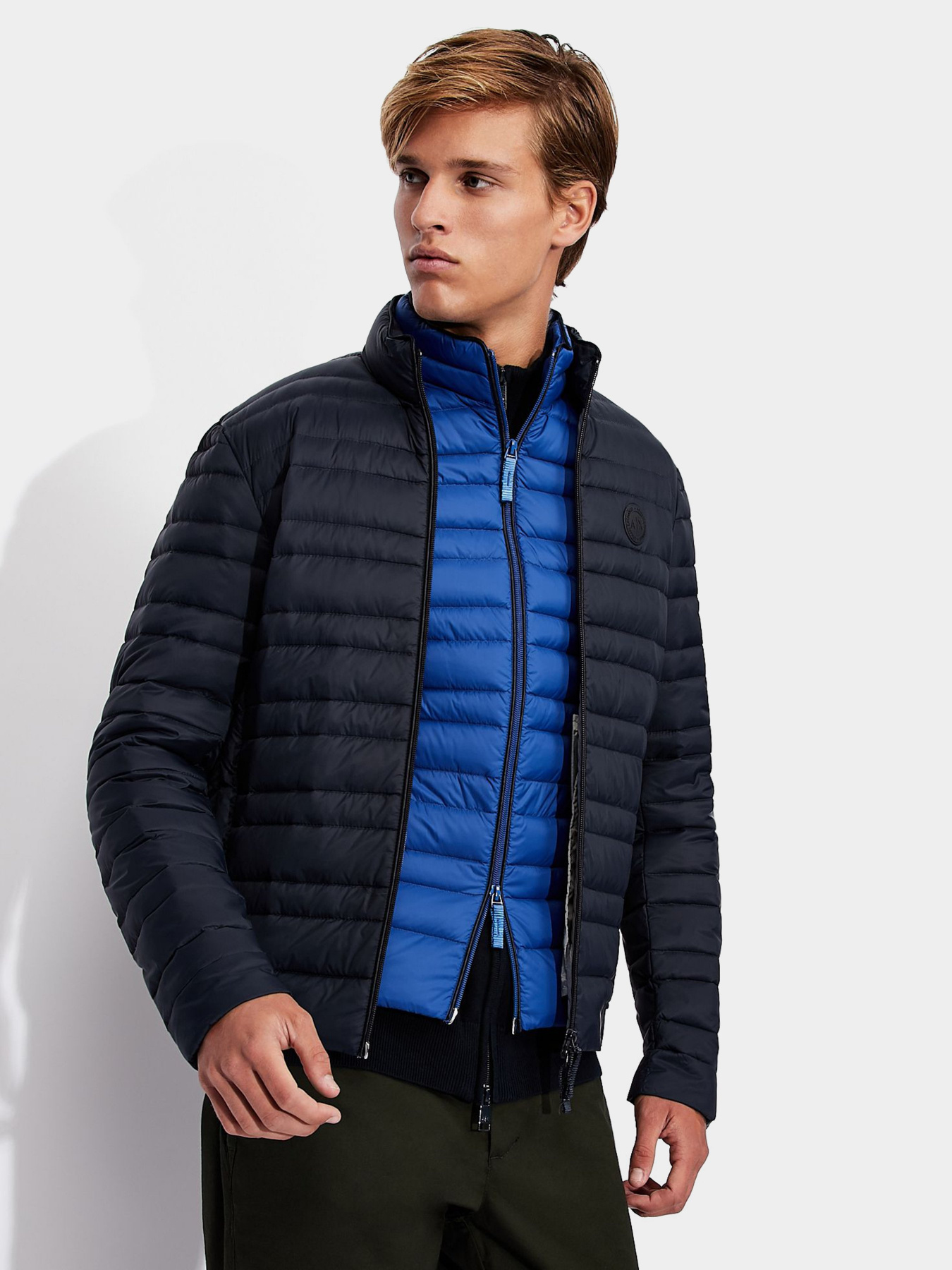Куртки и дубленки Armani Exchange модель 8NZB51-ZNW3Z-0514 Фото