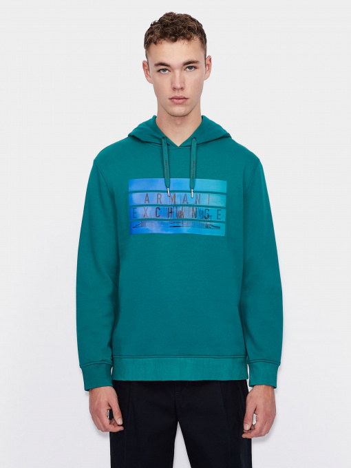 Худи и свитшоты Armani Exchange модель 6HZMFR-ZJ1PZ-1800 Фото