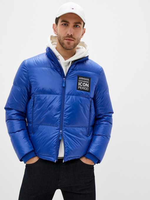 Куртки и дубленки Armani Exchange модель 8NZBP2-ZNYNZ-1506 Фото