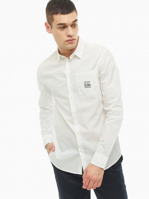Рубашки Armani Exchange модель 8NZCP1-ZNBJZ-1100 Фото