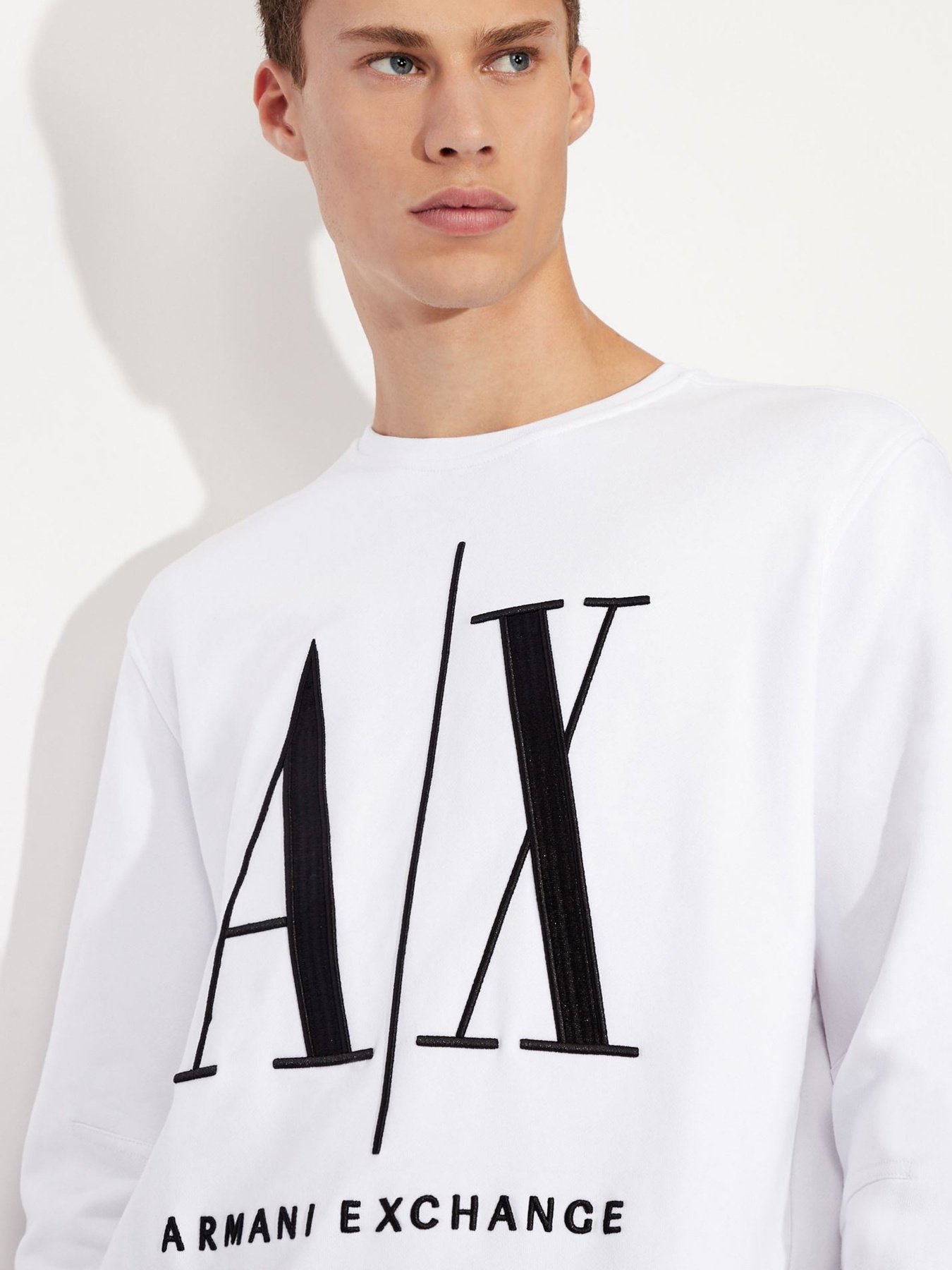 Худи и свитшоты Armani Exchange модель 8NZMPA-ZJ1ZZ-1100 Фото