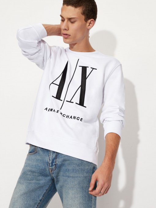 Худи и свитшоты Armani Exchange модель 8NZMPA-ZJ1ZZ-1100 Фото