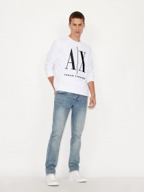 Худи и свитшоты Armani Exchange модель 8NZMPA-ZJ1ZZ-1100 Фото