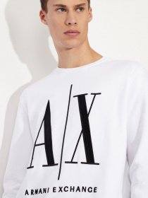 Худи и свитшоты Armani Exchange модель 8NZMPA-ZJ1ZZ-1100 Фото