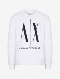 Худи и свитшоты Armani Exchange модель 8NZMPA-ZJ1ZZ-1100 Фото