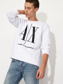 Худи и свитшоты Armani Exchange модель 8NZMPA-ZJ1ZZ-1100 Фото