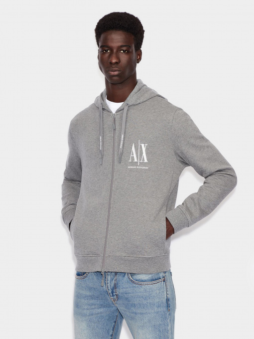 Худи и свитшоты Armani Exchange модель 8NZMPP-ZJ1ZZ-3930 Фото