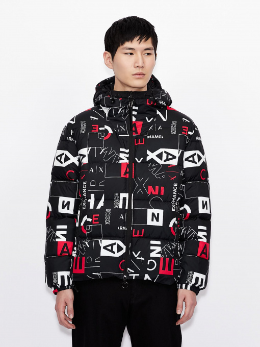 Куртки та дублянки Armani Exchange модель 3KZB06-ZNKRZ-5203 Фото