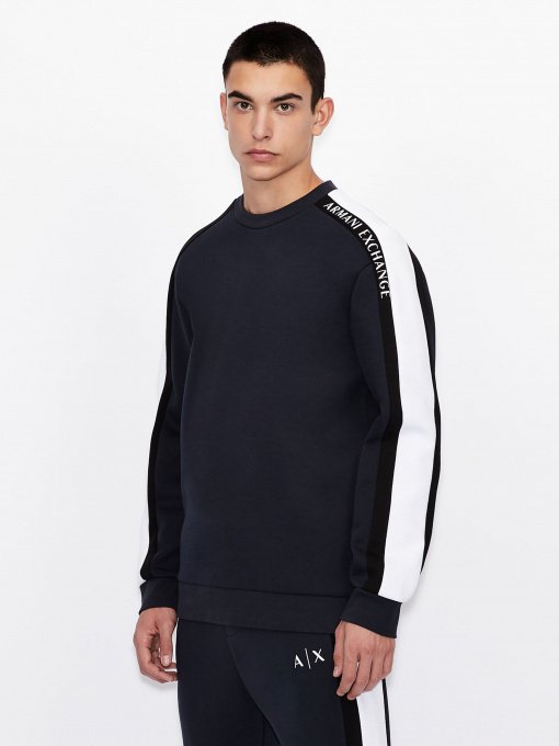 Худи и свитшоты Armani Exchange модель 3KZMFF-ZJ5GZ-5543 Фото