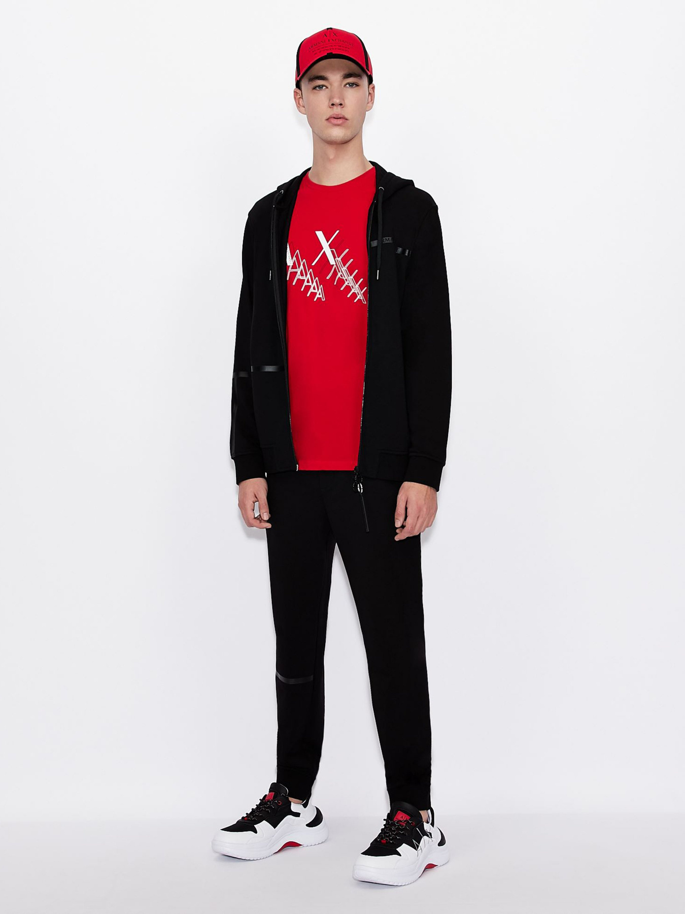 Футболки и поло Armani Exchange модель 3KZTFA-ZJE6Z-1400 Фото