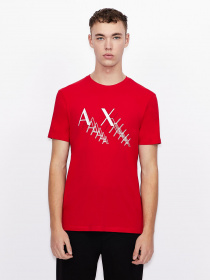 Футболки и поло Armani Exchange модель 3KZTFA-ZJE6Z-1400 Фото