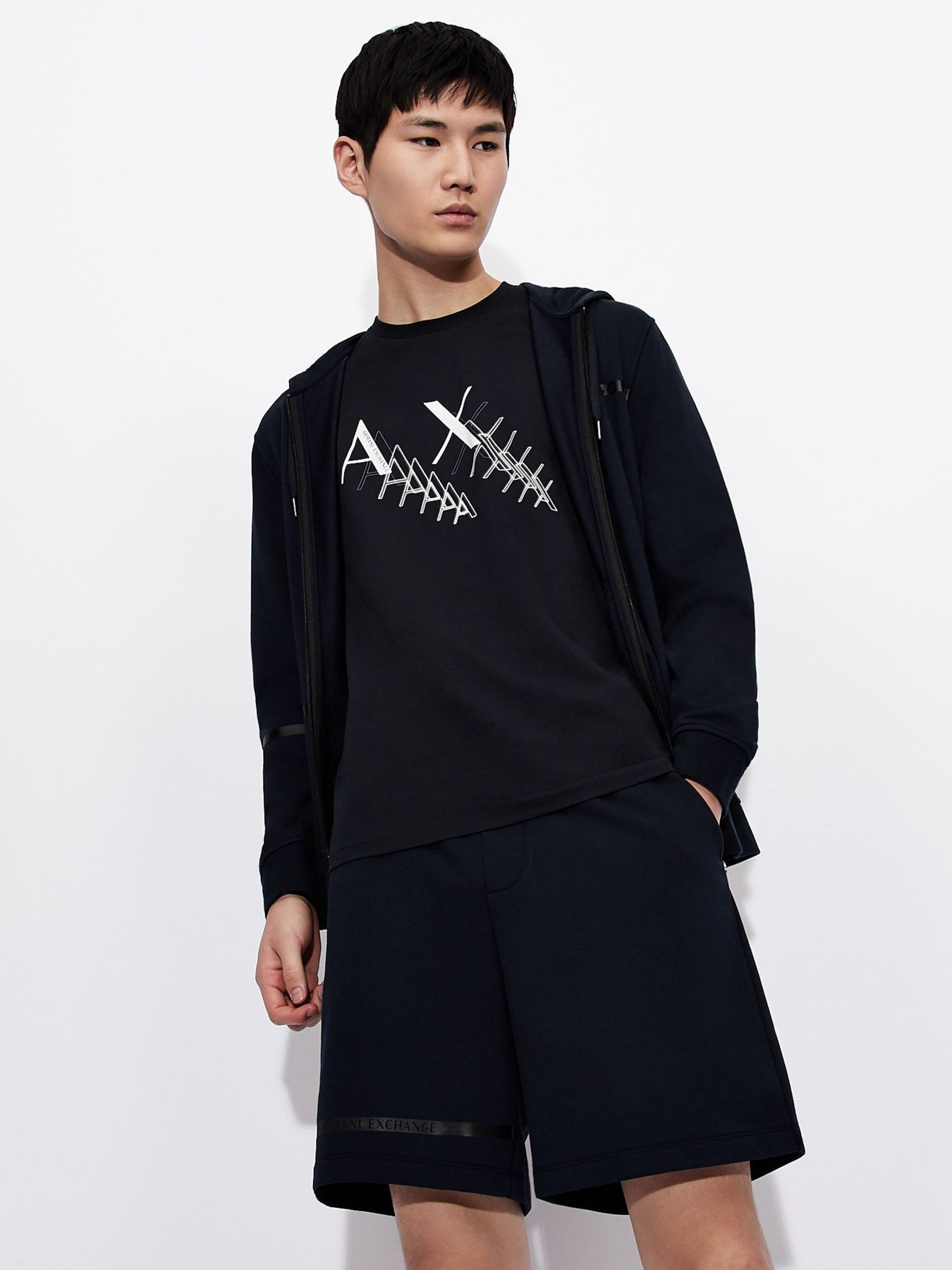 Футболки и поло Armani Exchange модель 3KZTFA-ZJE6Z-1510 Фото