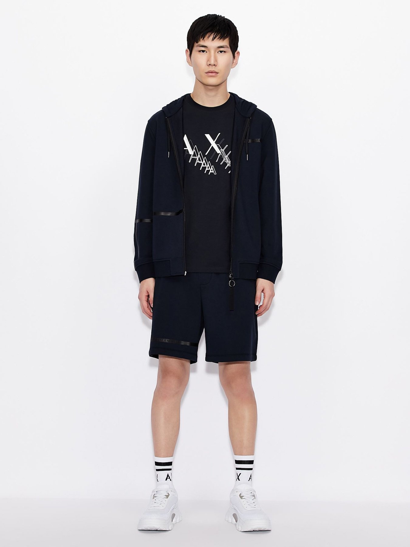 Футболки и поло Armani Exchange модель 3KZTFA-ZJE6Z-1510 Фото