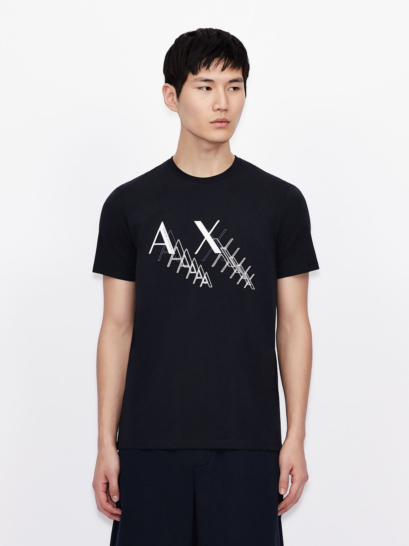 Футболки и поло Armani Exchange модель 3KZTFA-ZJE6Z-1510 Фото