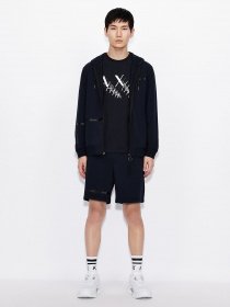 Футболки и поло Armani Exchange модель 3KZTFA-ZJE6Z-1510 Фото
