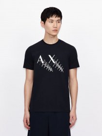 Футболки и поло Armani Exchange модель 3KZTFA-ZJE6Z-1510 Фото