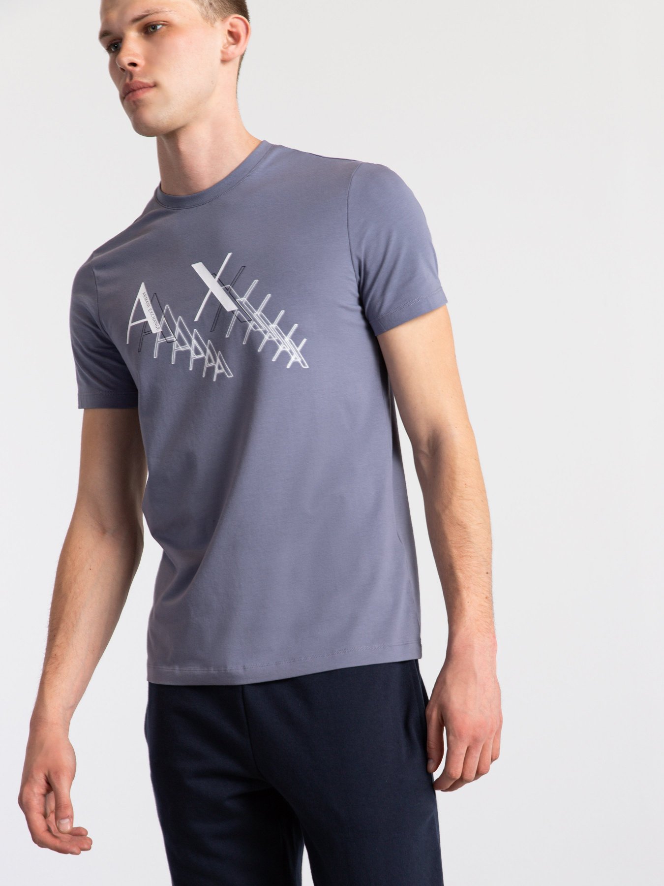 Футболки и поло Armani Exchange модель 3KZTFA-ZJE6Z-1915 Фото