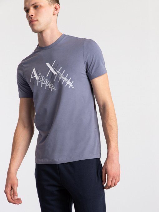 Футболки и поло Armani Exchange модель 3KZTFA-ZJE6Z-1915 Фото