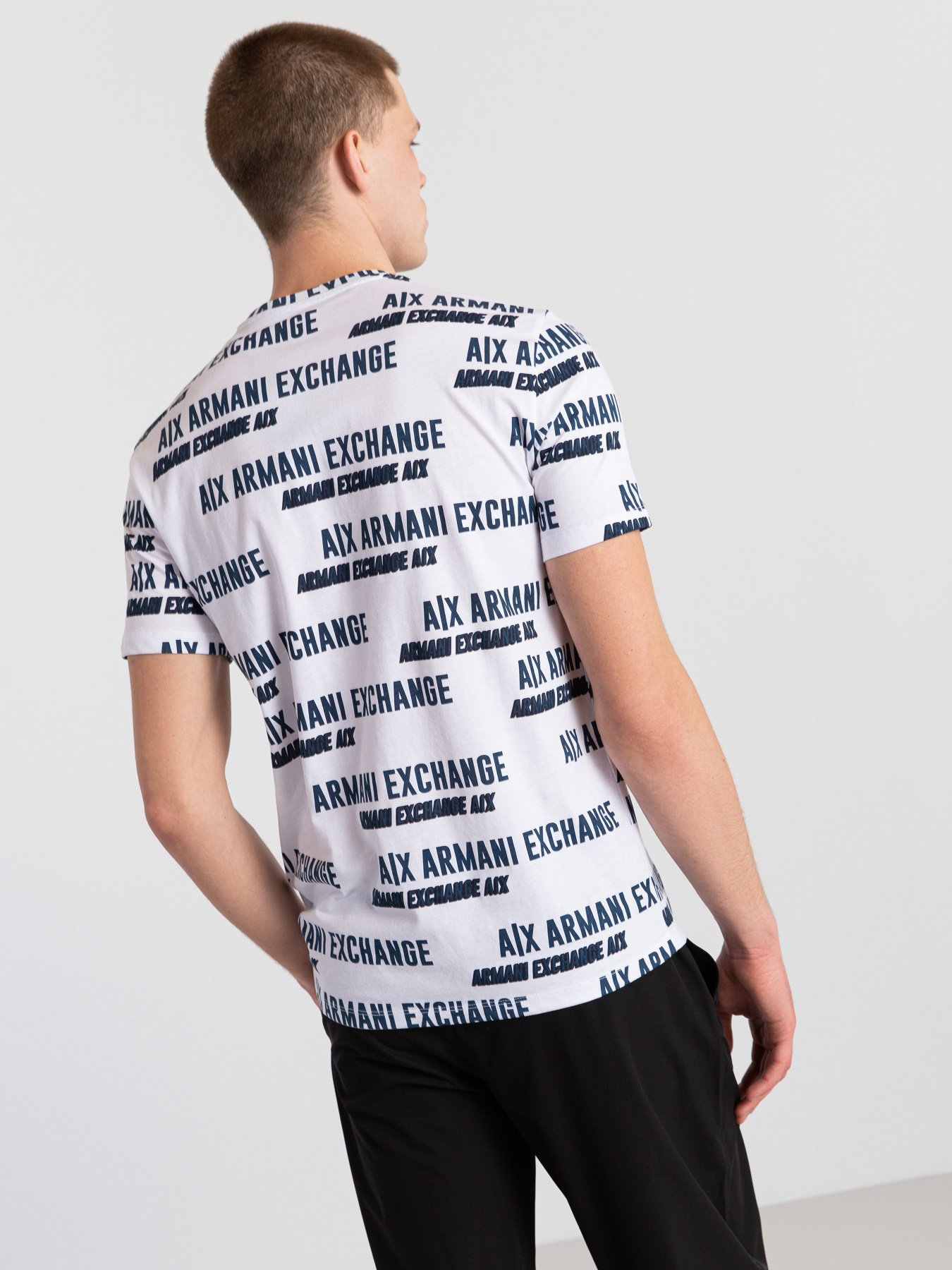 Футболки и поло Armani Exchange модель 3KZTFC-ZJH4Z-2103 Фото