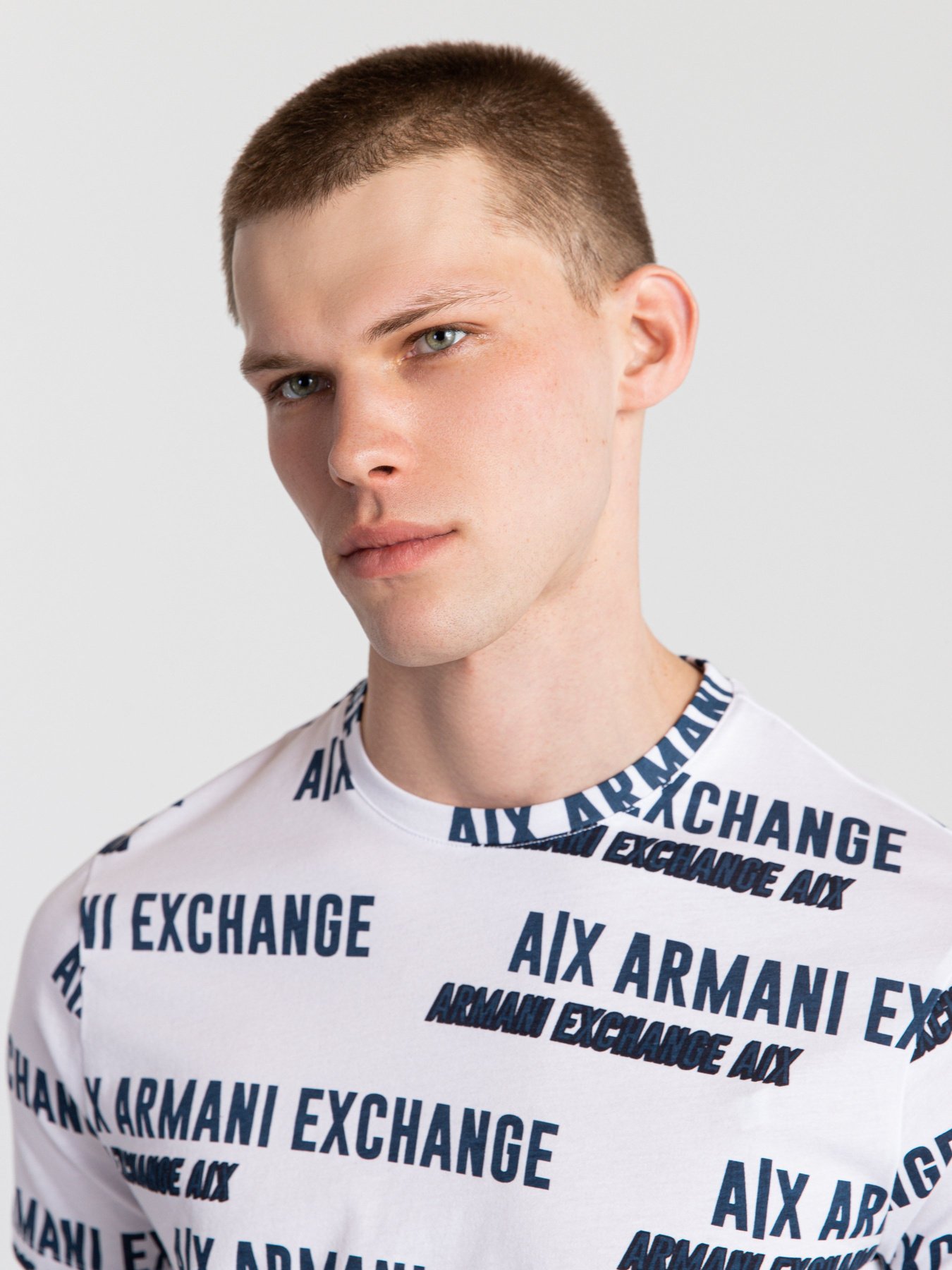 Футболки и поло Armani Exchange модель 3KZTFC-ZJH4Z-2103 Фото