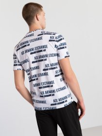 Футболки и поло Armani Exchange модель 3KZTFC-ZJH4Z-2103 Фото
