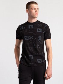 Футболки и поло Armani Exchange модель 3KZTFC-ZJH4Z-5205 Фото
