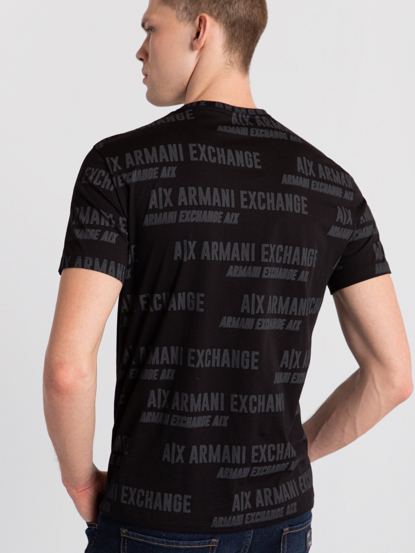 Футболки и поло Armani Exchange модель 3KZTFC-ZJH4Z-6238 Фото