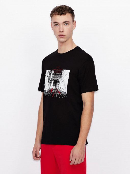 Футболки и поло Armani Exchange модель 3KZTFH-ZJH4Z-1200 Фото