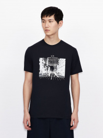 Футболки и поло Armani Exchange модель 3KZTFH-ZJH4Z-1510 Фото