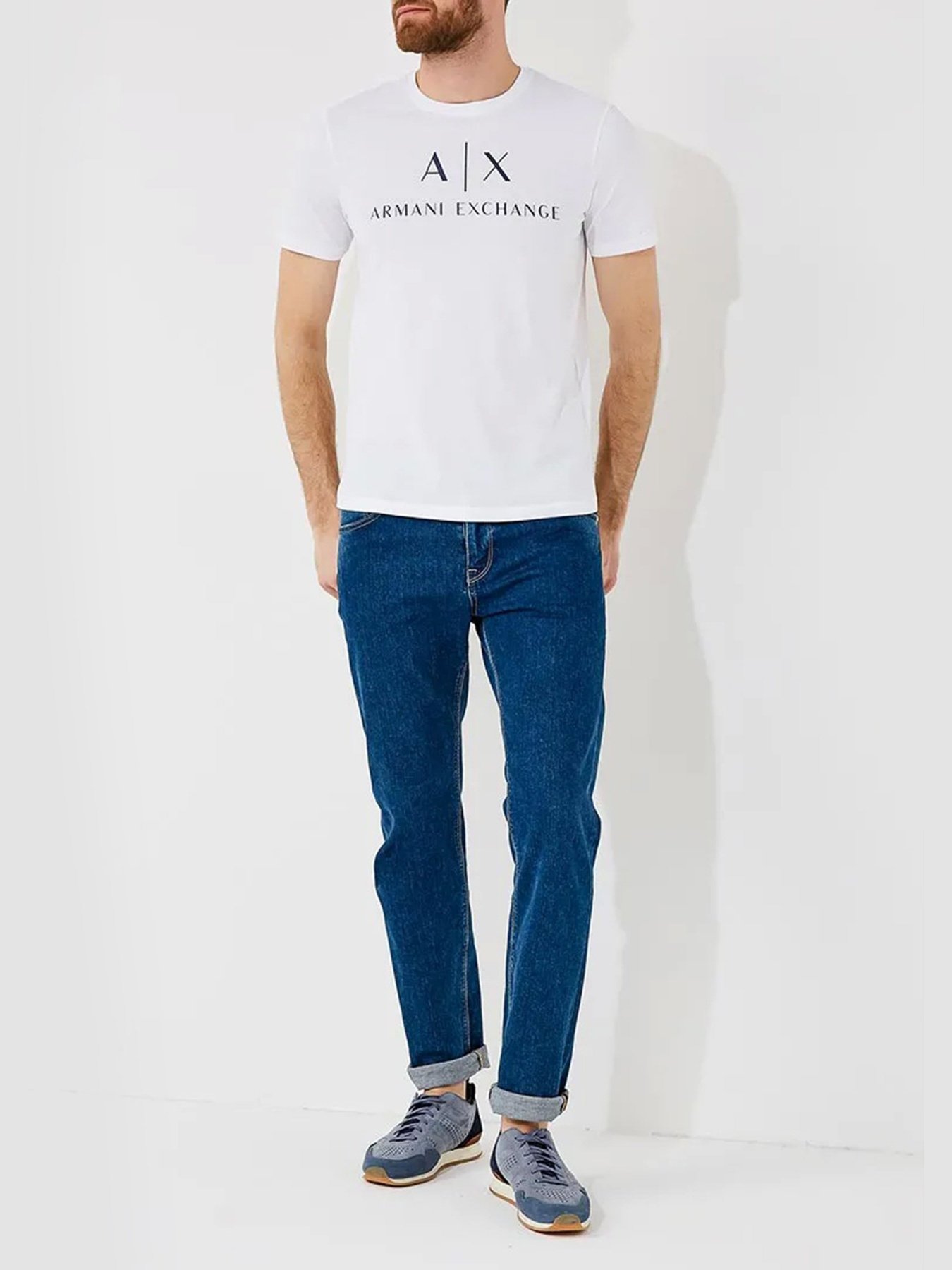 Футболки и поло Armani Exchange модель 8NZTCJ-Z8H4Z-1100 Фото