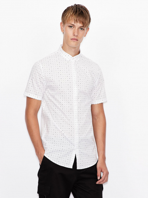 Рубашки Armani Exchange модель 3KZC04-ZNEAZ-2183 Фото