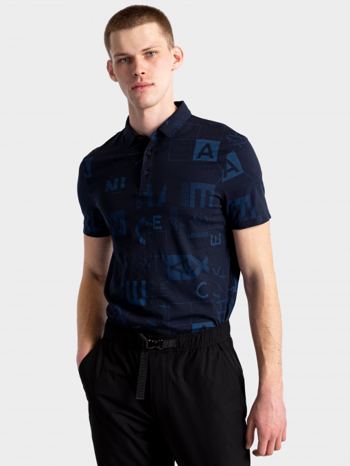 Футболки и поло Armani Exchange модель 3KZFFD-ZJH4Z-4531 Фото