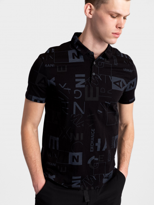 Футболки и поло Armani Exchange модель 3KZFFD-ZJH4Z-5205 Фото