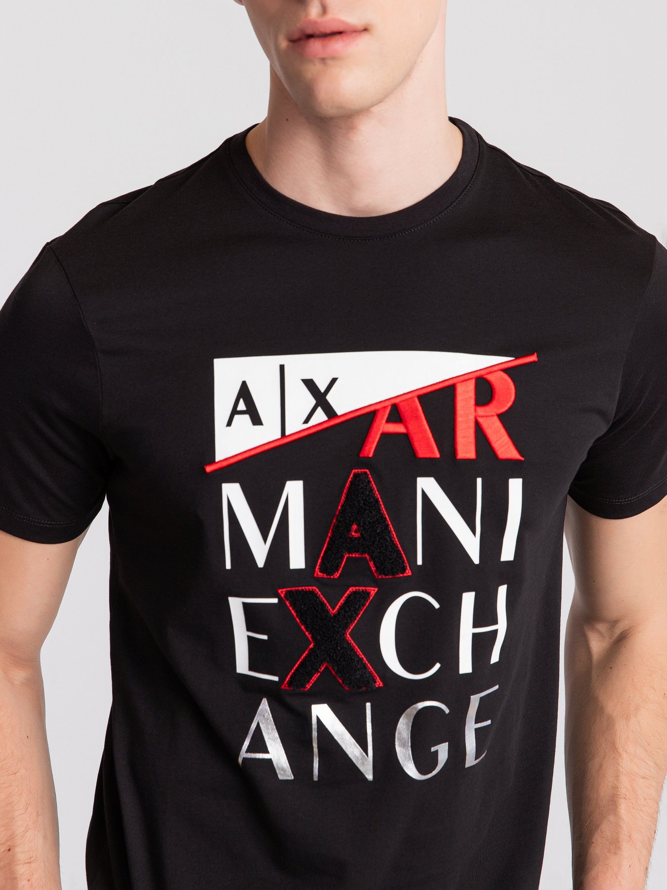Футболки и поло Armani Exchange модель 3KZTFD-ZJBVZ-1200 Фото