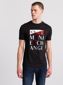 Футболки и поло Armani Exchange модель 3KZTFD-ZJBVZ-1200 Фото