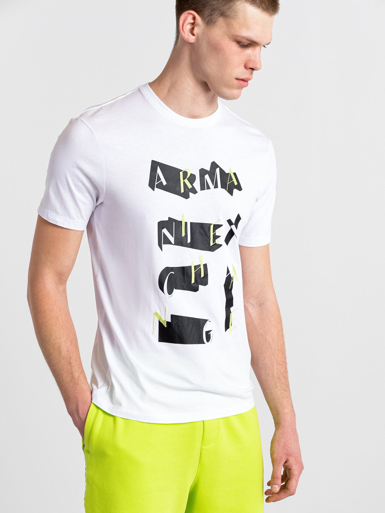 Футболки и поло Armani Exchange модель 3KZTFK-ZJBVZ-1100 Фото