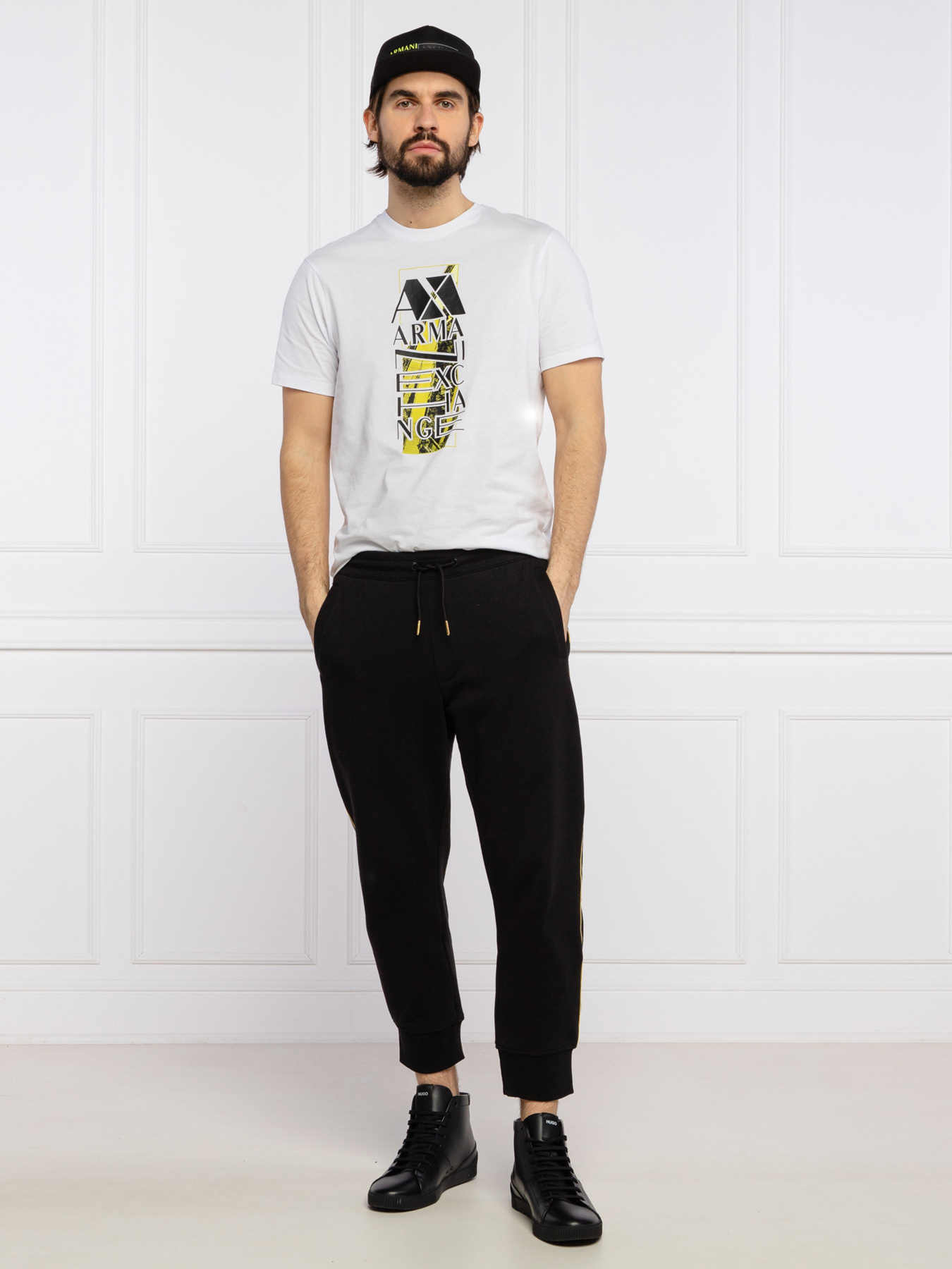Футболки и поло Armani Exchange модель 3KZTFU-ZJH4Z-1100 Фото
