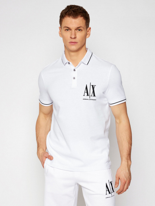 Футболки и поло Armani Exchange модель 8NZFPA-Z8M5Z-1100 Фото