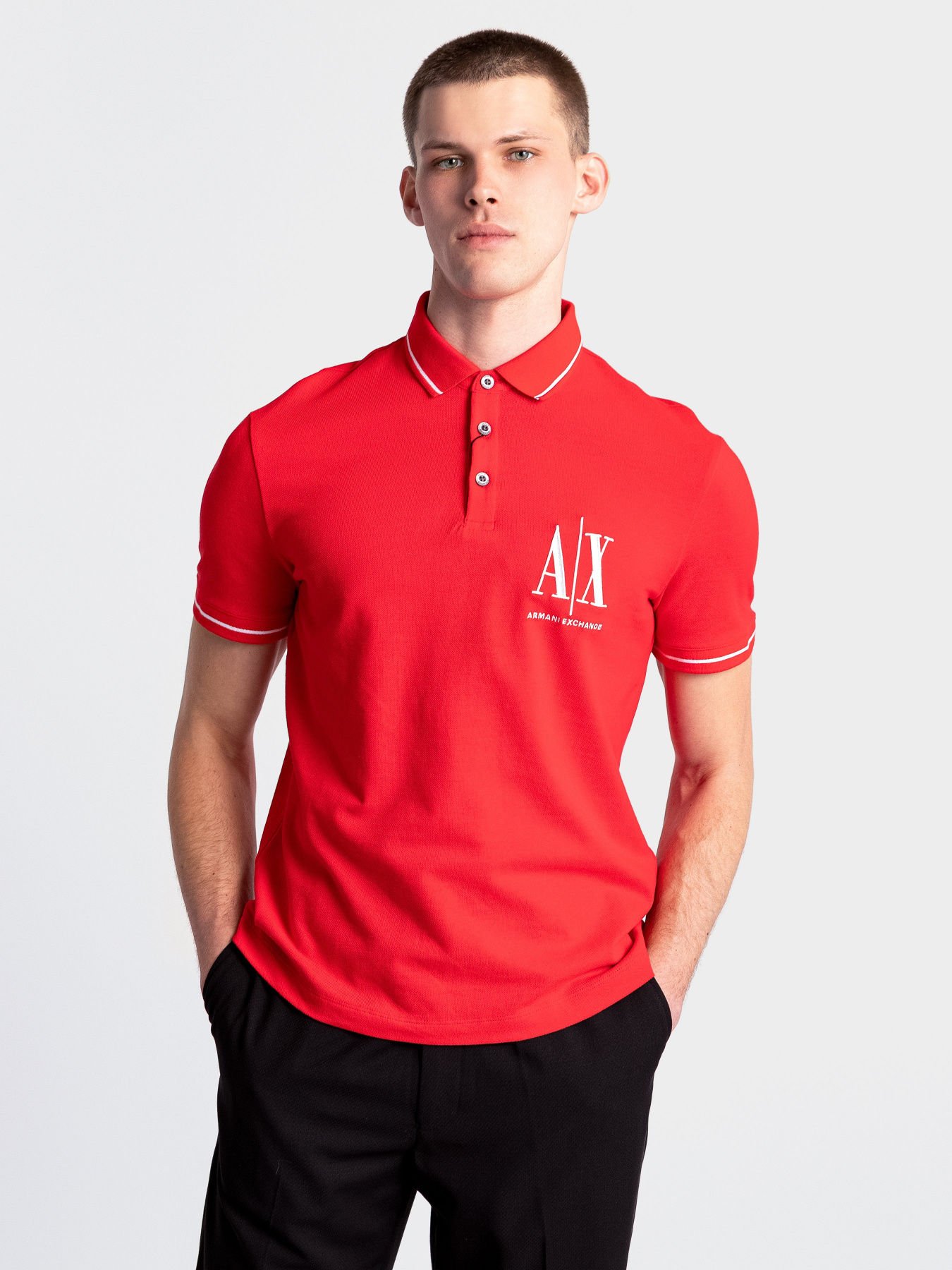 Футболки и поло Armani Exchange модель 8NZFPA-Z8M5Z-1400 Фото