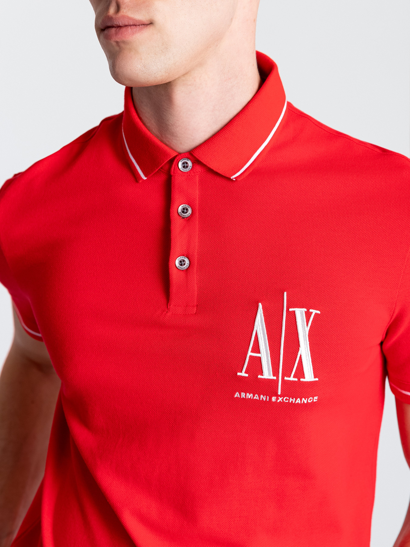 Футболки и поло Armani Exchange модель 8NZFPA-Z8M5Z-1400 Фото