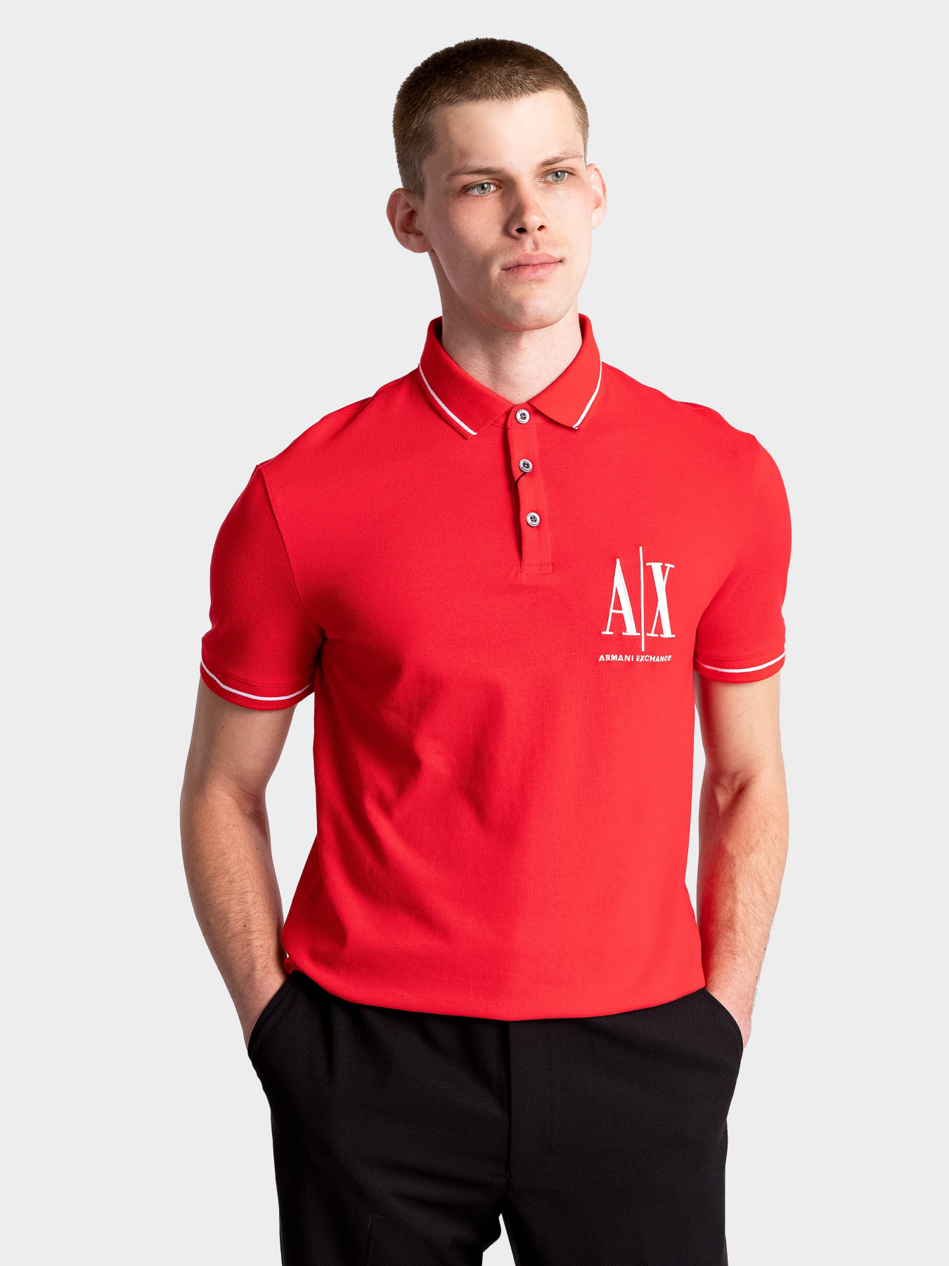 Футболки и поло Armani Exchange модель 8NZFPA-Z8M5Z-1400 Фото
