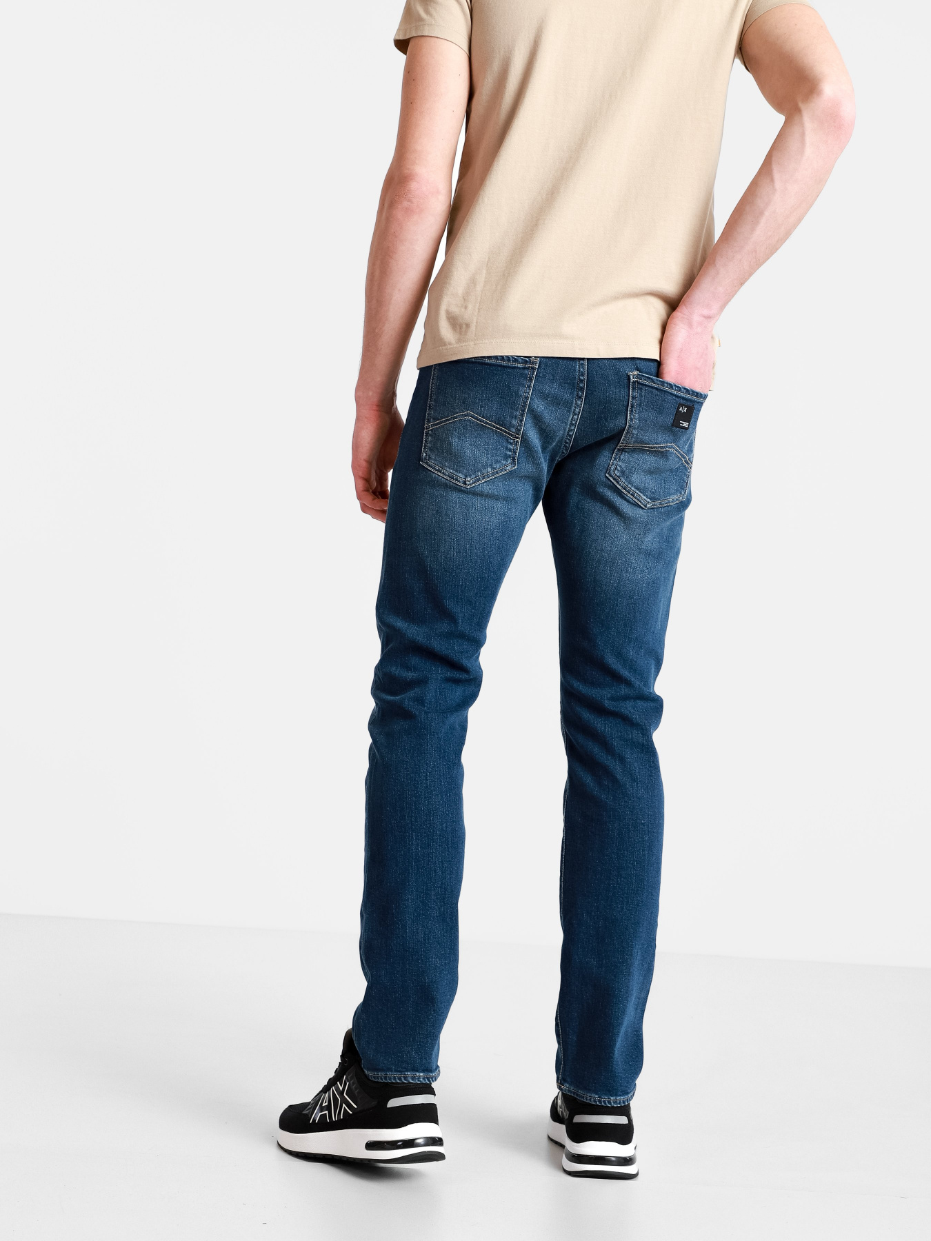 Джинсы Armani Exchange Slim модель 8NZJ13-Z3DXZ-1500 Фото